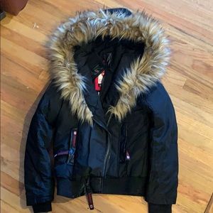 Canada weather gear coat